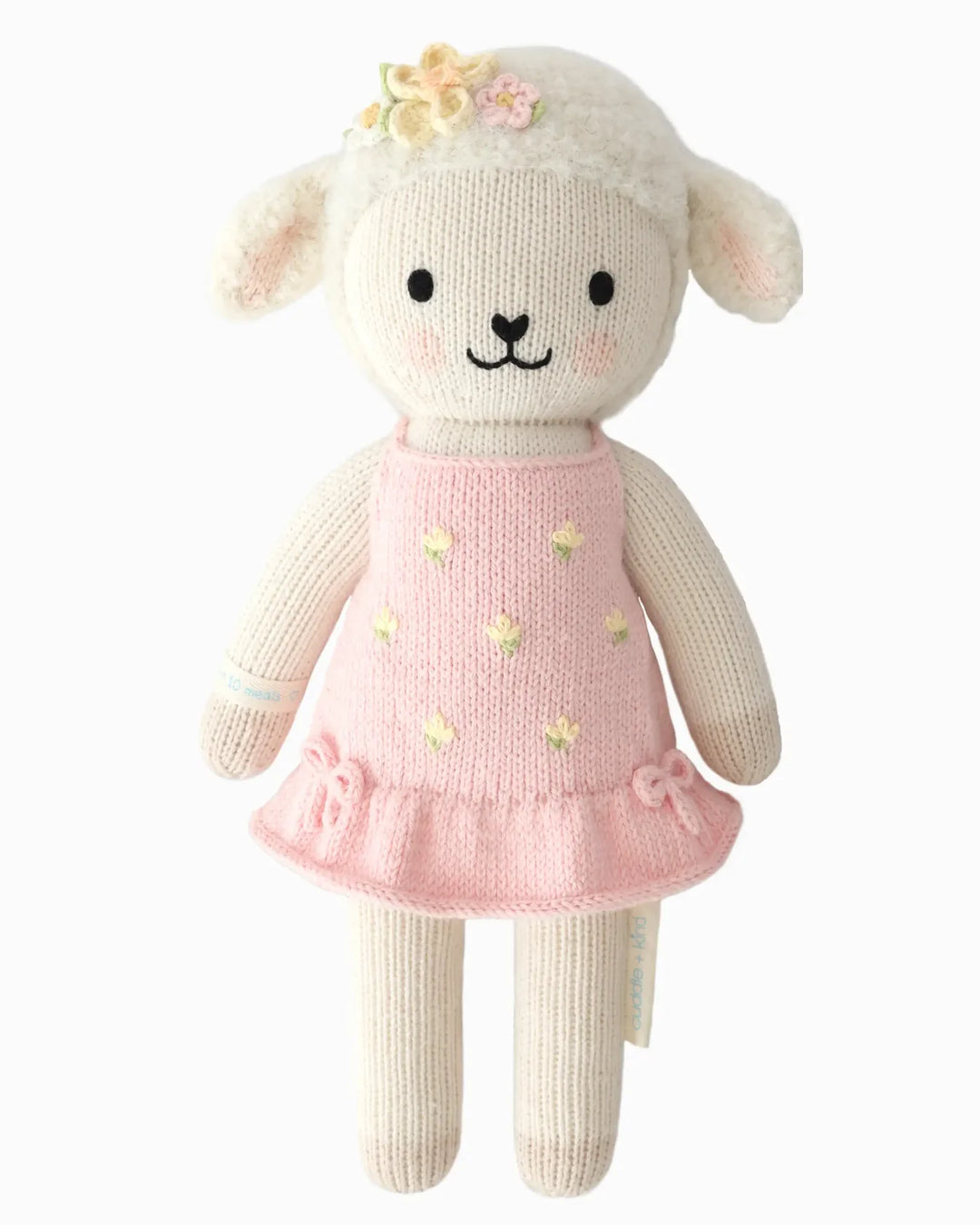 Eleanor the Lamb by Cuddle+Kind: Handmade Dolls