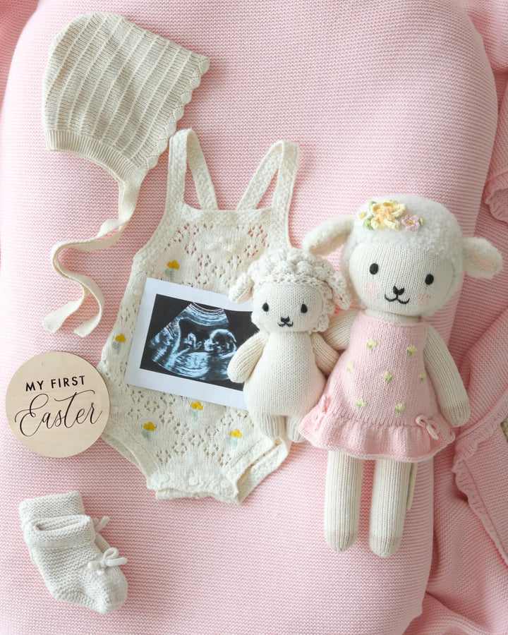 Eleanor the Lamb by Cuddle+Kind: Handmade Dolls