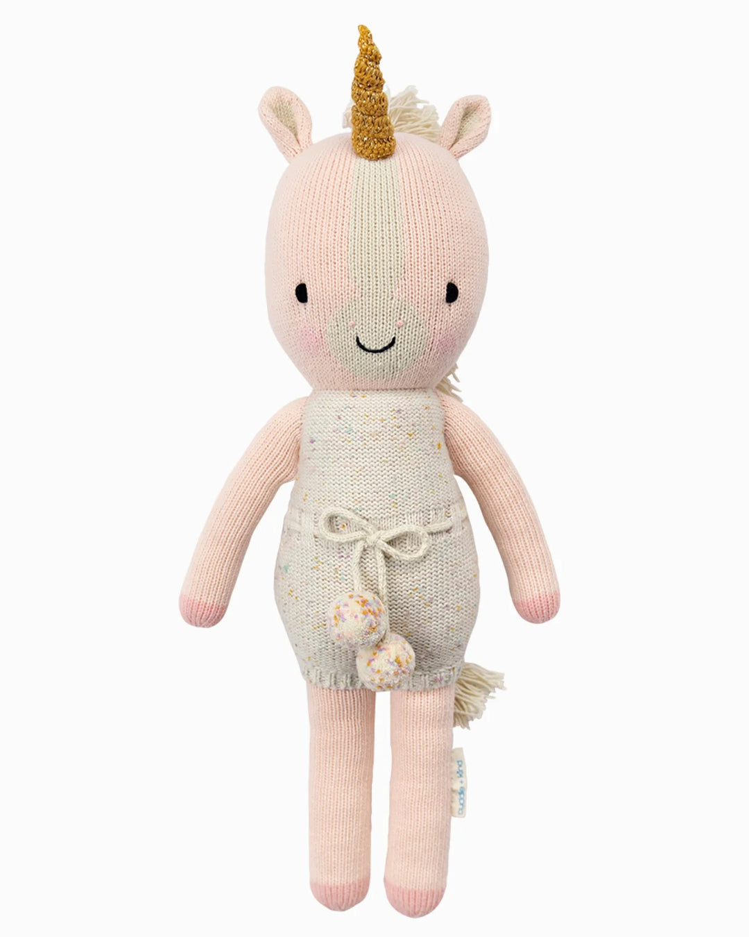 Little Ella the Unicorn by Cuddle+Kind: Handmade Dolls