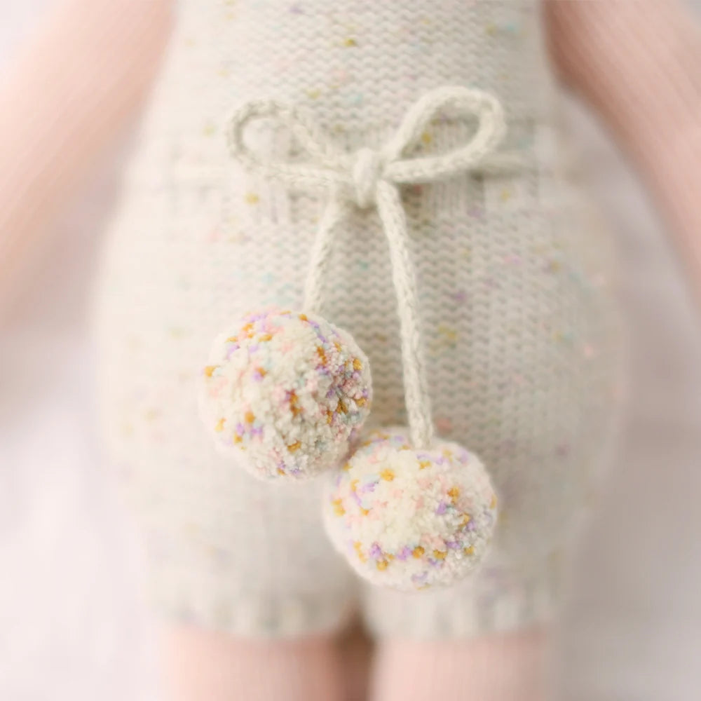 Little Ella the Unicorn by Cuddle+Kind: Handmade Dolls