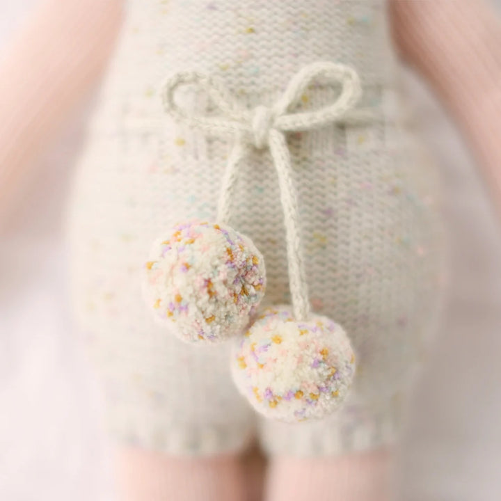 Little Ella the Unicorn by Cuddle+Kind: Handmade Dolls
