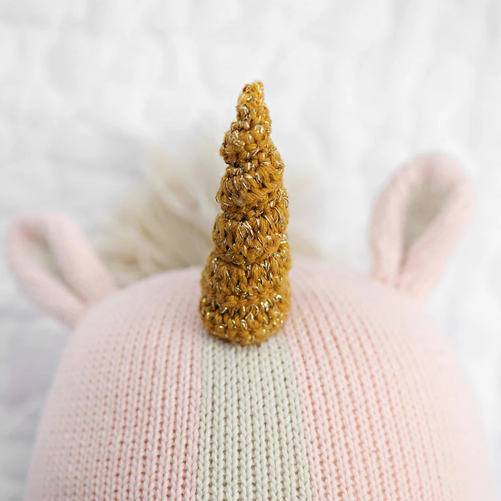 Little Ella the Unicorn by Cuddle+Kind: Handmade Dolls