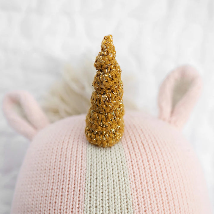 Little Ella the Unicorn by Cuddle+Kind: Handmade Dolls