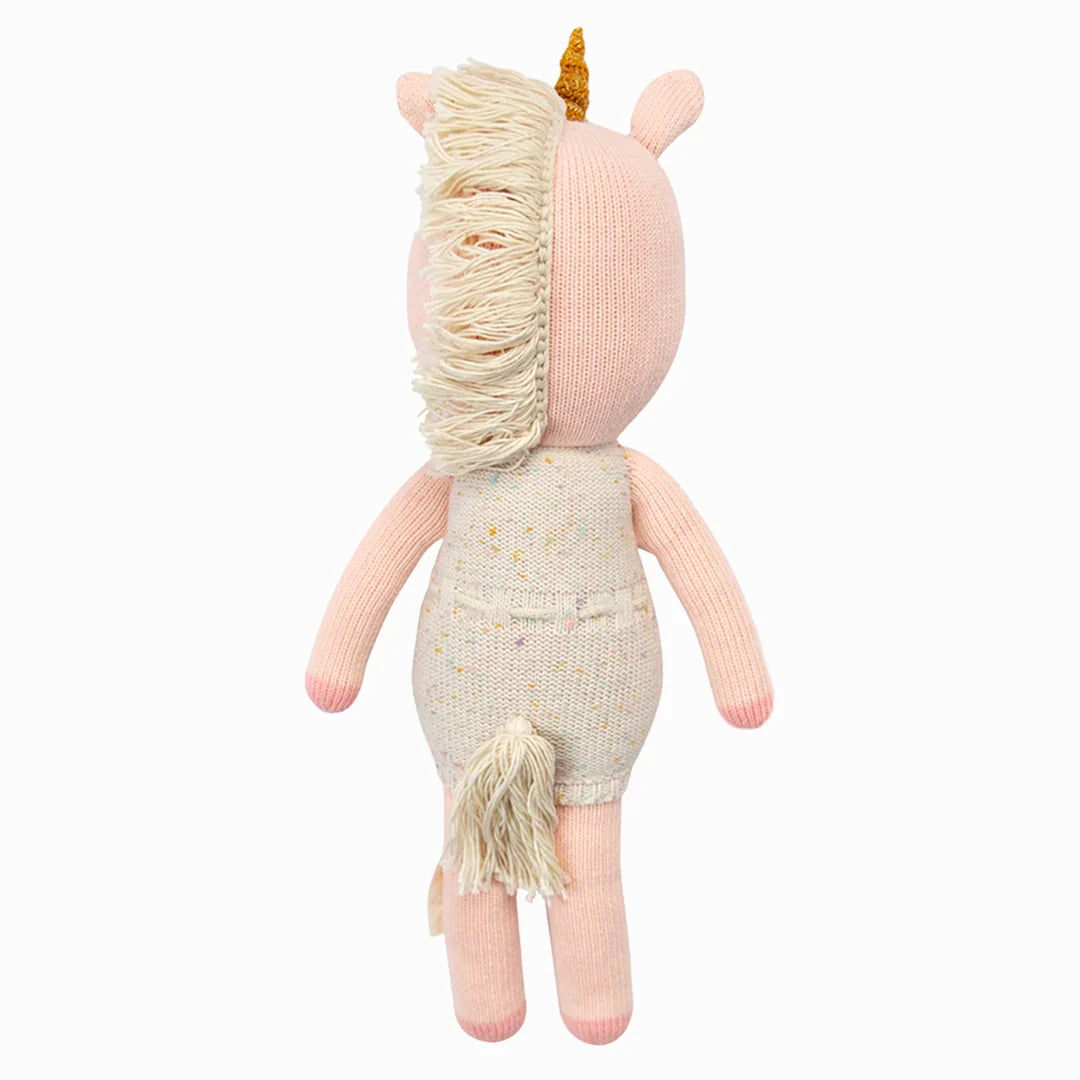 Little Ella the Unicorn by Cuddle+Kind: Handmade Dolls
