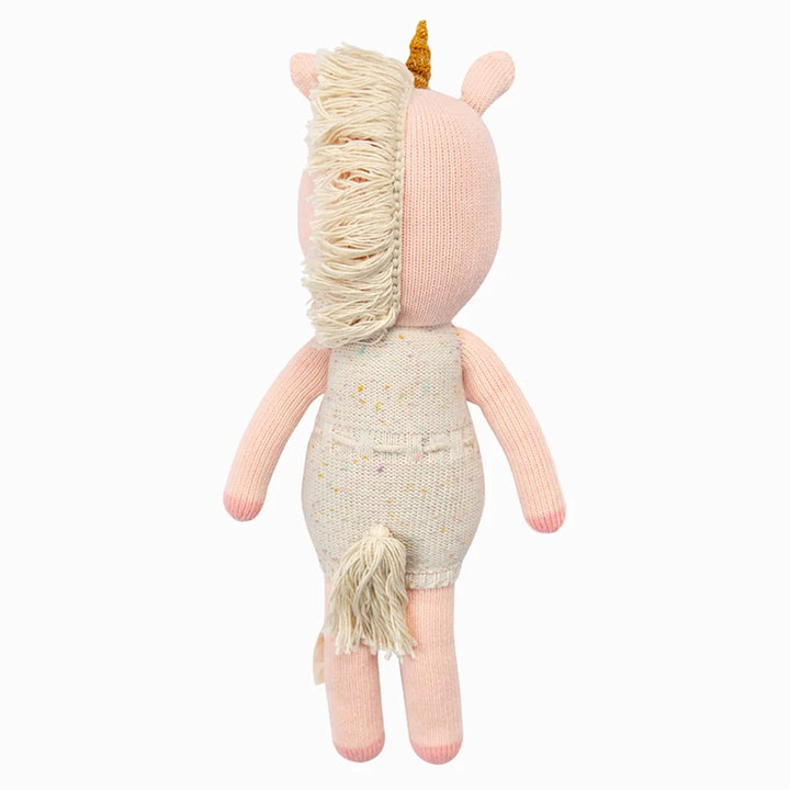 Little Ella the Unicorn by Cuddle+Kind: Handmade Dolls