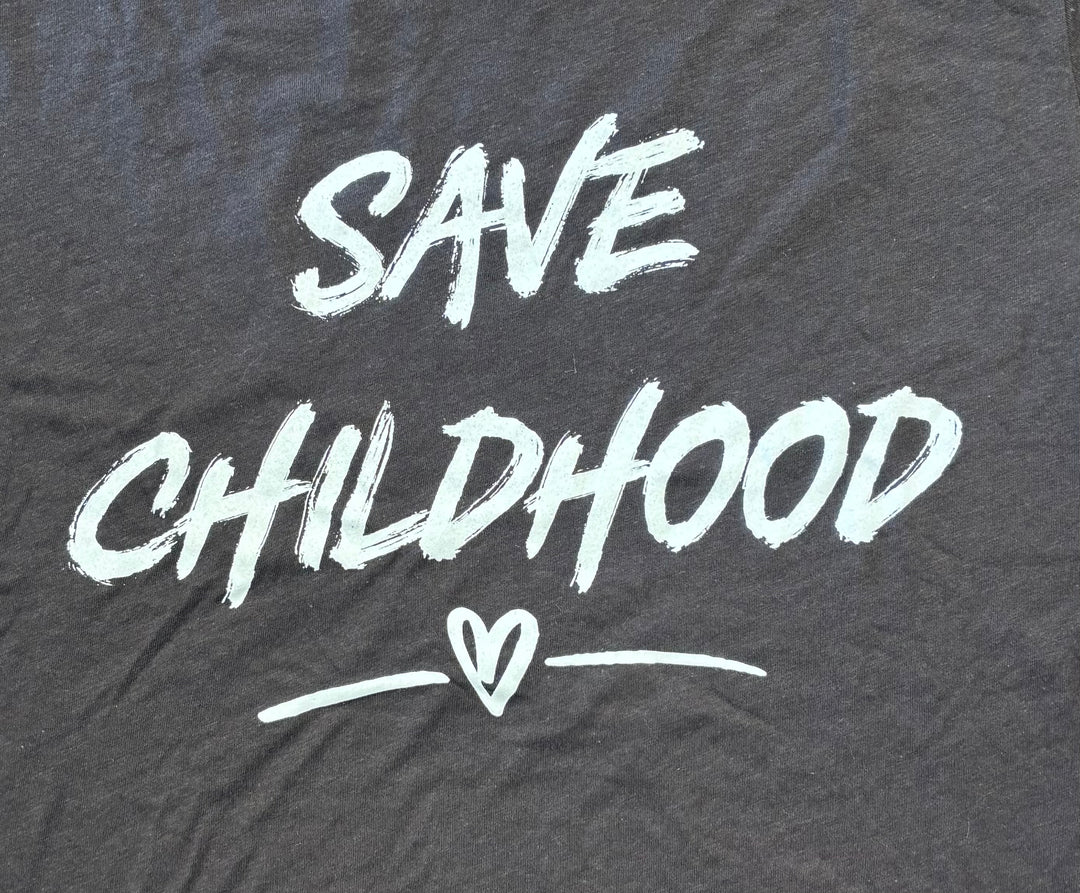 Save Childhood Shirt - ADULT
