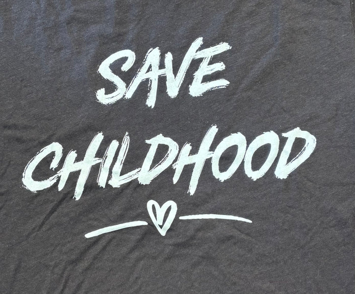 Save Childhood Shirt - ADULT