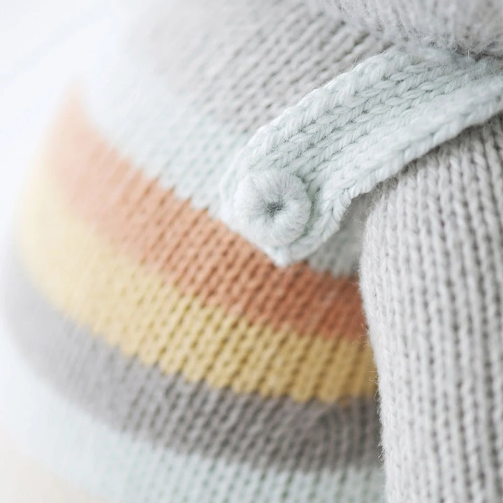 Little Evan the Elephant by Cuddle+Kind: Handmade Dolls