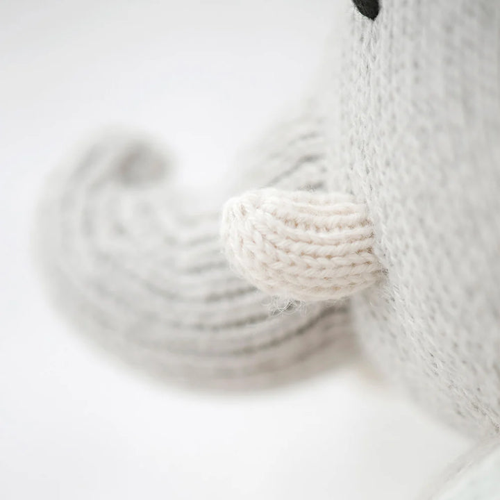 Little Evan the Elephant by Cuddle+Kind: Handmade Dolls