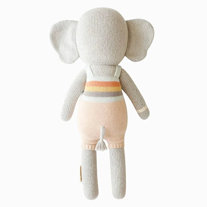 Little Evan the Elephant by Cuddle+Kind: Handmade Dolls