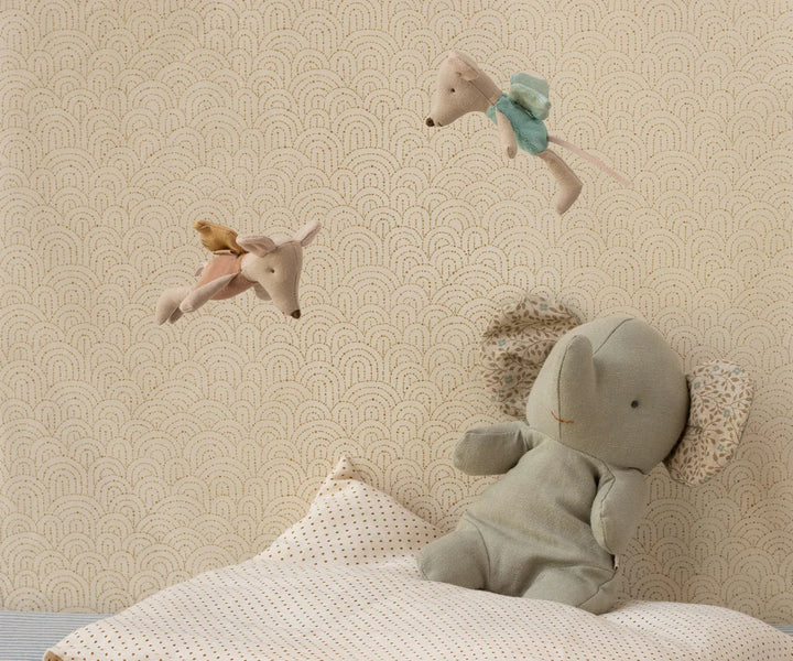 Fairy Mouse, Little - Mint by Maileg