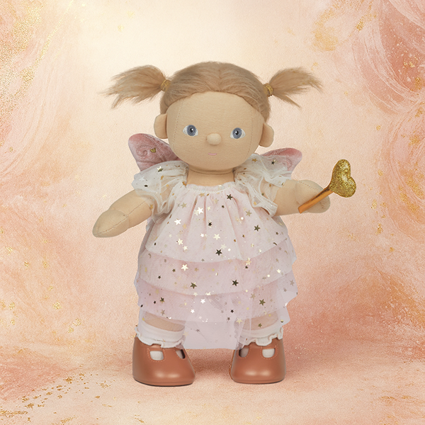 Dinkum Dolls Pink Fairy Outfit Set