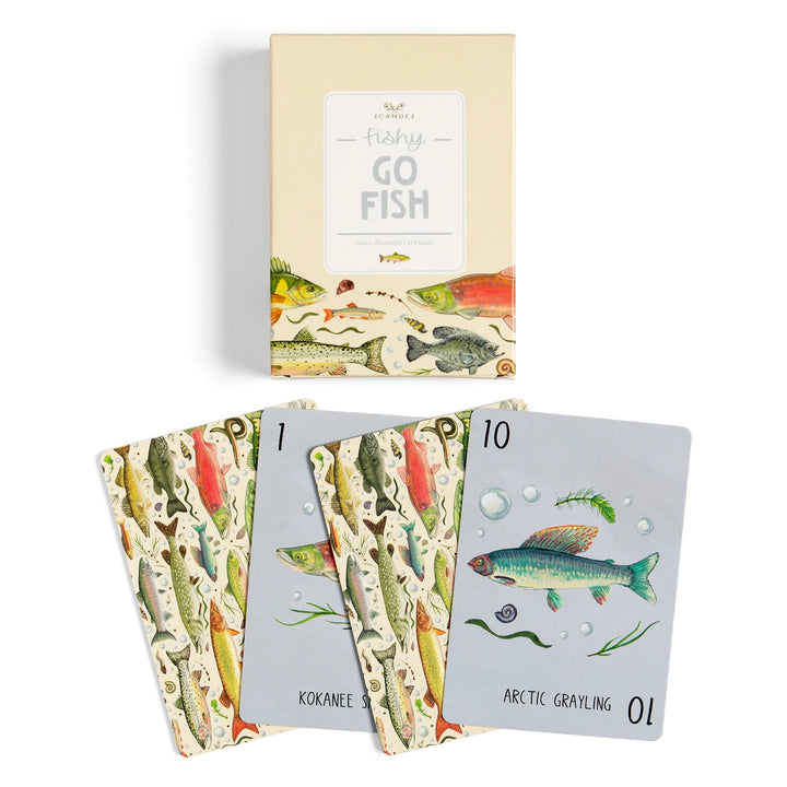 Fishy Go Fish Card Game