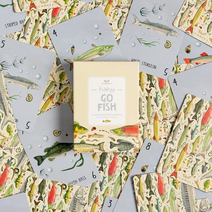 Fishy Go Fish Card Game