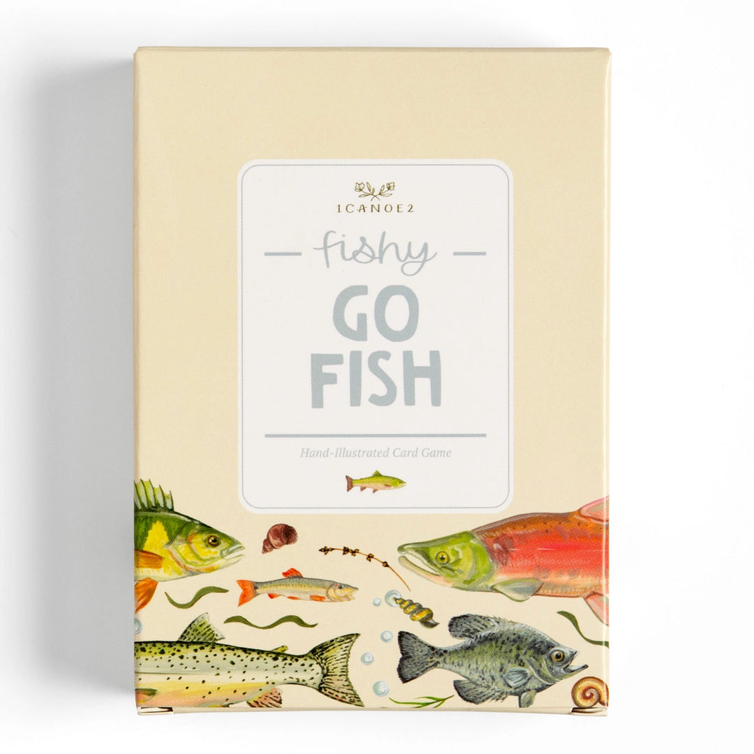 Fishy Go Fish Card Game