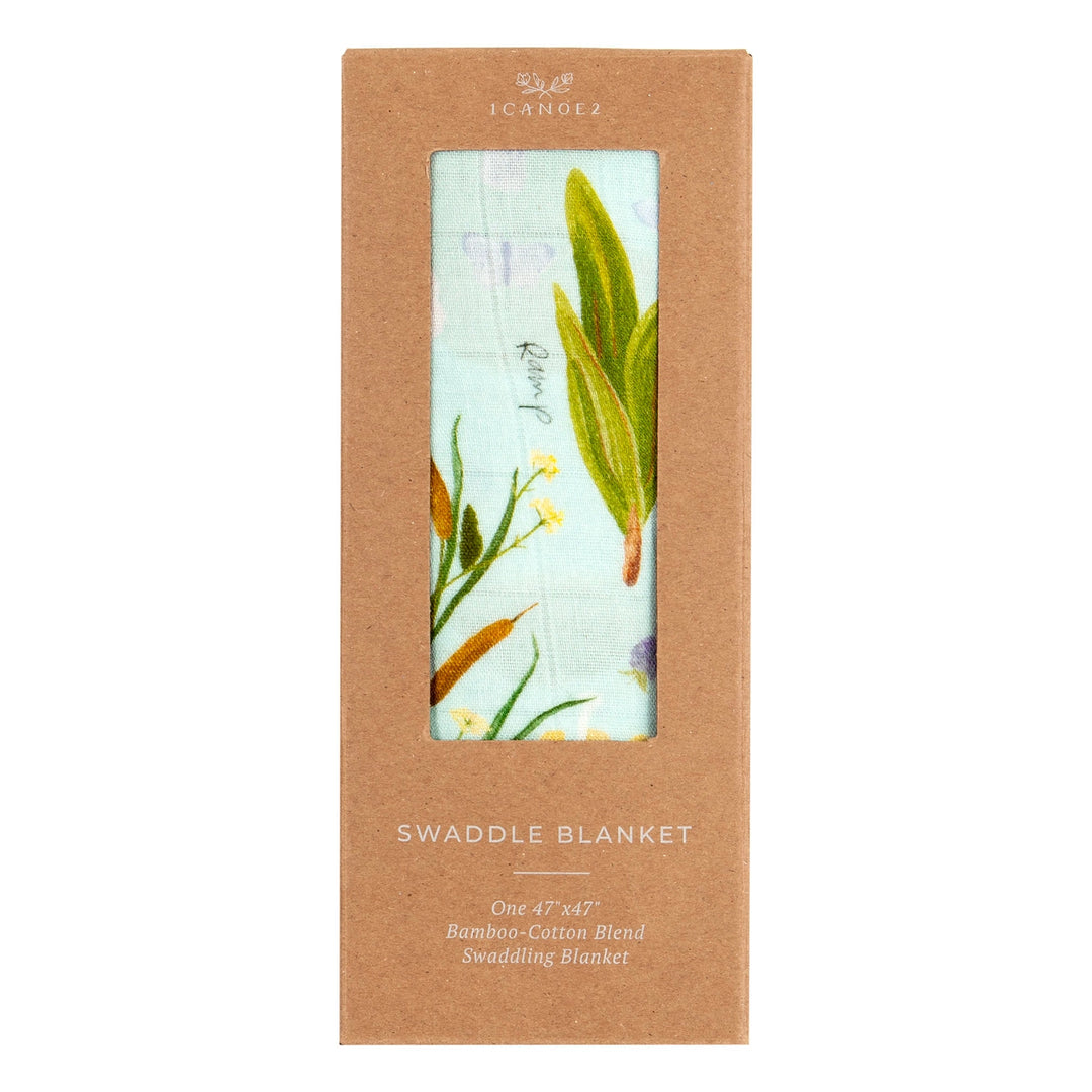 Flora &amp; Fauna Baby Swaddle