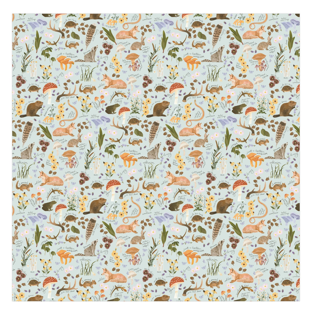 Flora &amp; Fauna Baby Swaddle