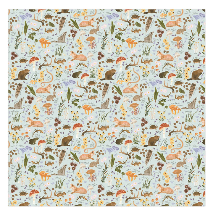 Flora &amp; Fauna Baby Swaddle