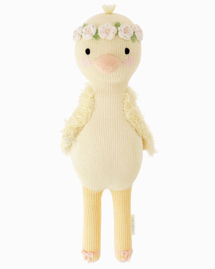 Little Flora the Duckling by Cuddle+Kind: Handmade Dolls