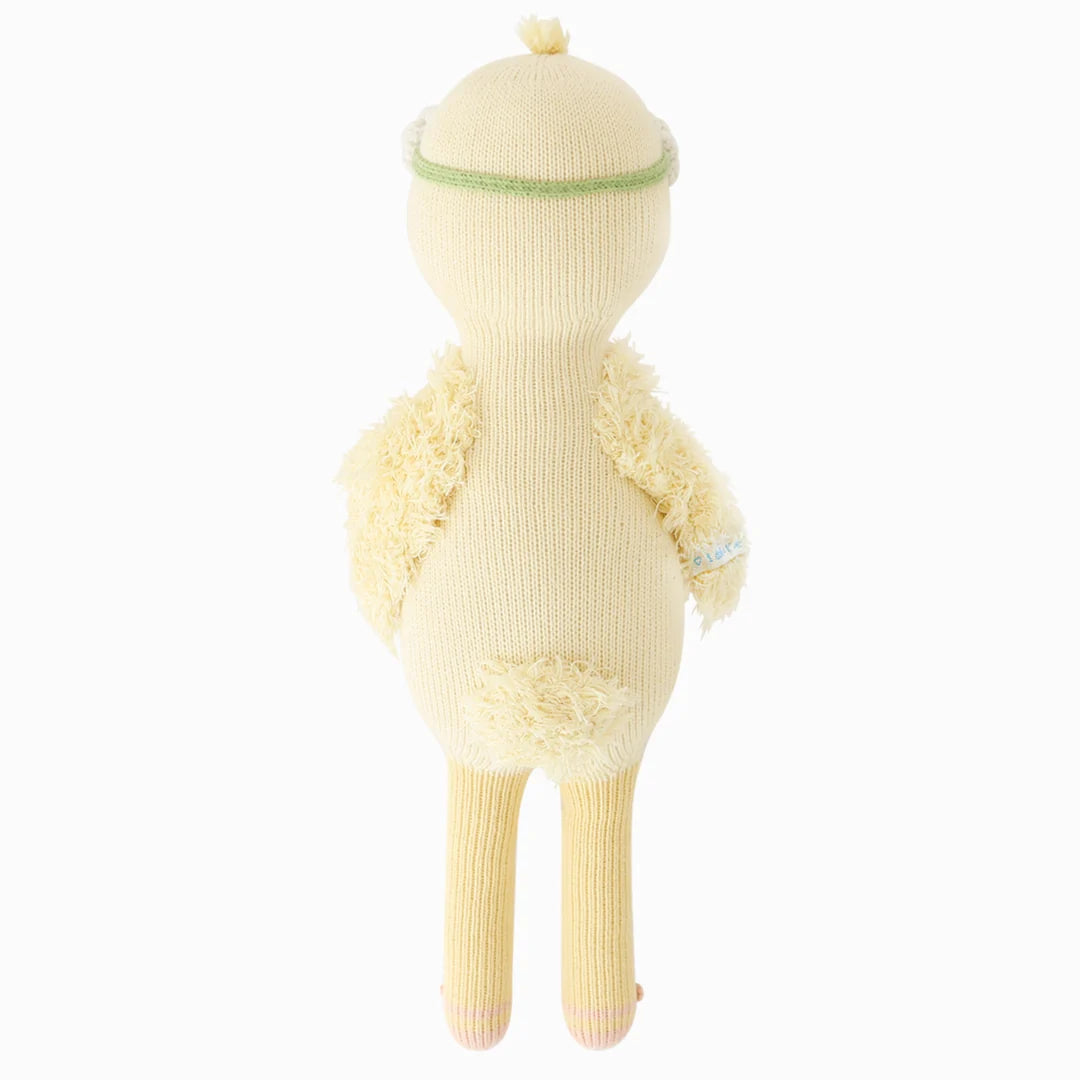 Little Flora the Duckling by Cuddle+Kind: Handmade Dolls