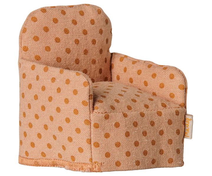 *Preorder* Maileg Folding Chair, Mouse - Dots (estimated arrival mid September)