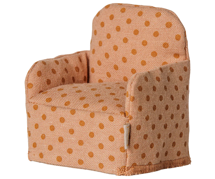 *Preorder* Maileg Folding Chair, Mouse - Dots (estimated arrival mid September)