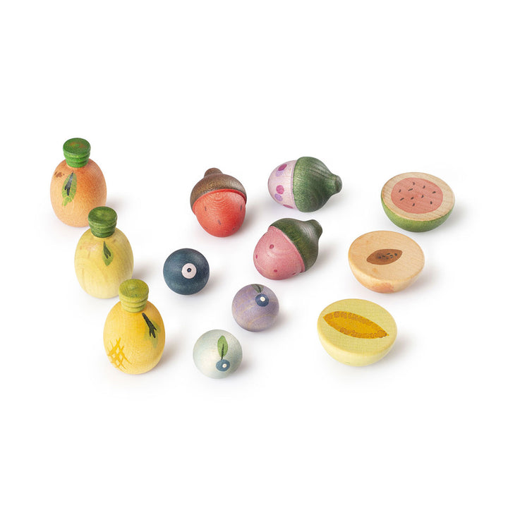 Fruits Play Set by Grapat