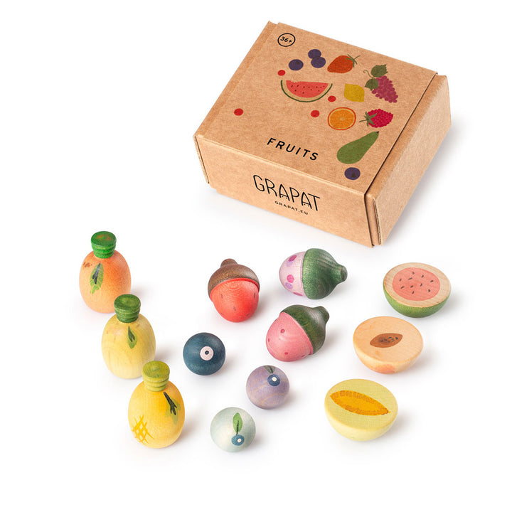 Fruits Play Set by Grapat