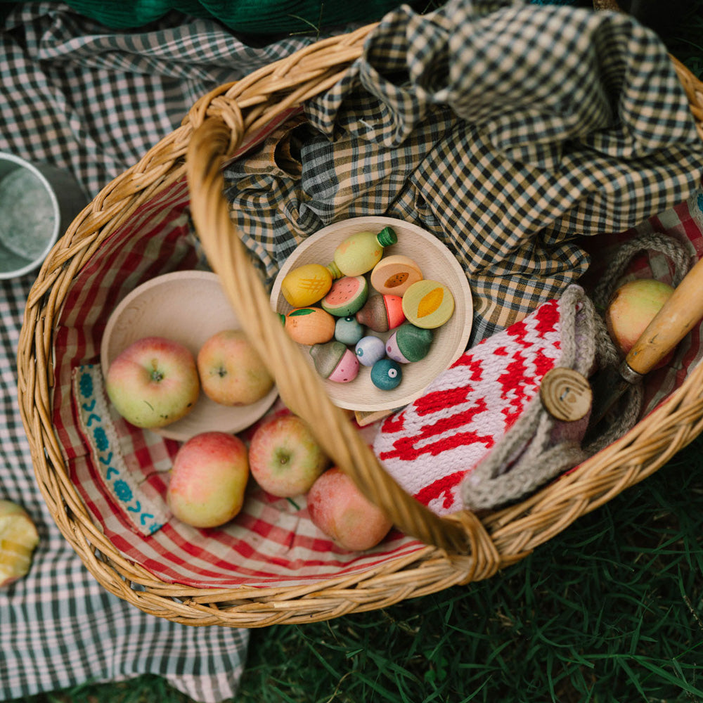 Fruits Play Set by Grapat