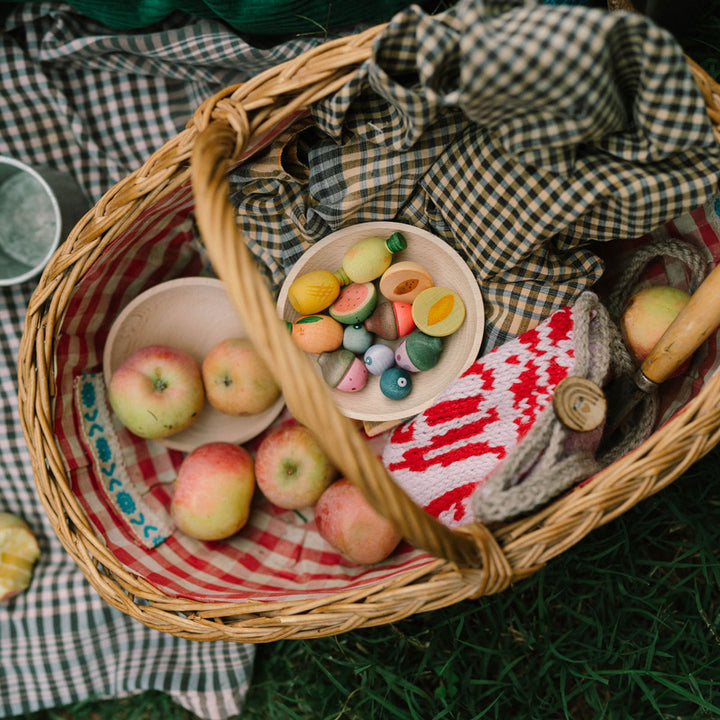 Fruits Play Set by Grapat