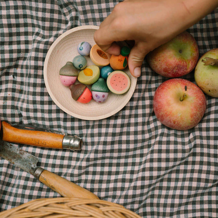 Fruits Play Set by Grapat
