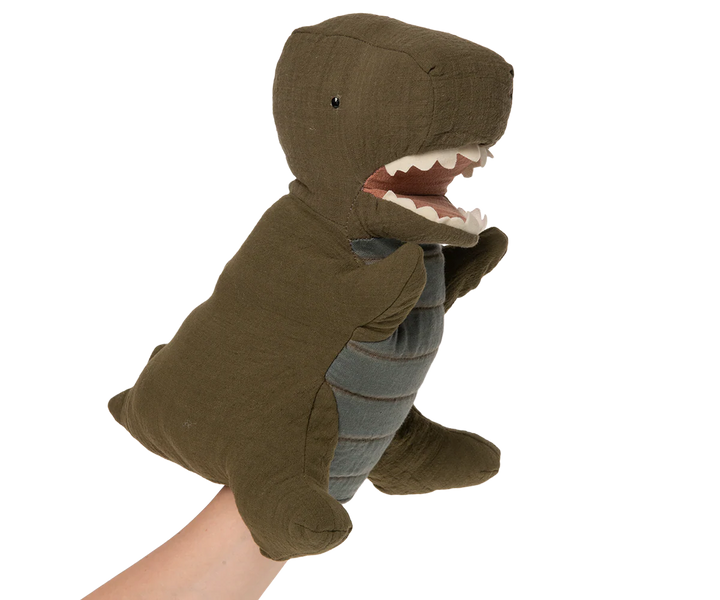 Ganto - Rex, Maileg Handpuppet