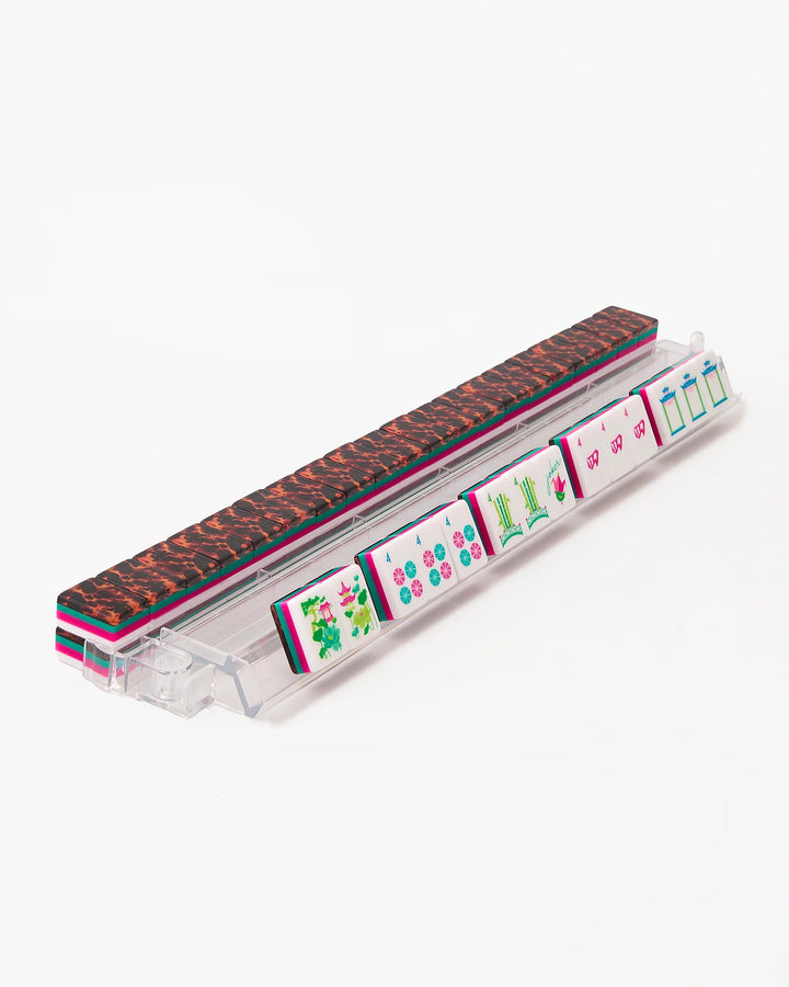 Glow Wild Mahjong Tiles by Oh My Mahjong