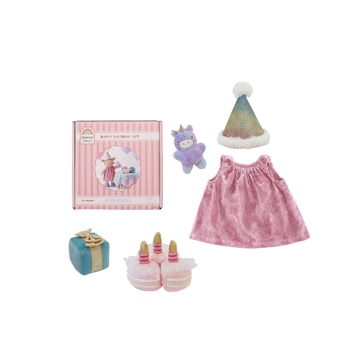 Dinkum Dolls Happy Birthday Set