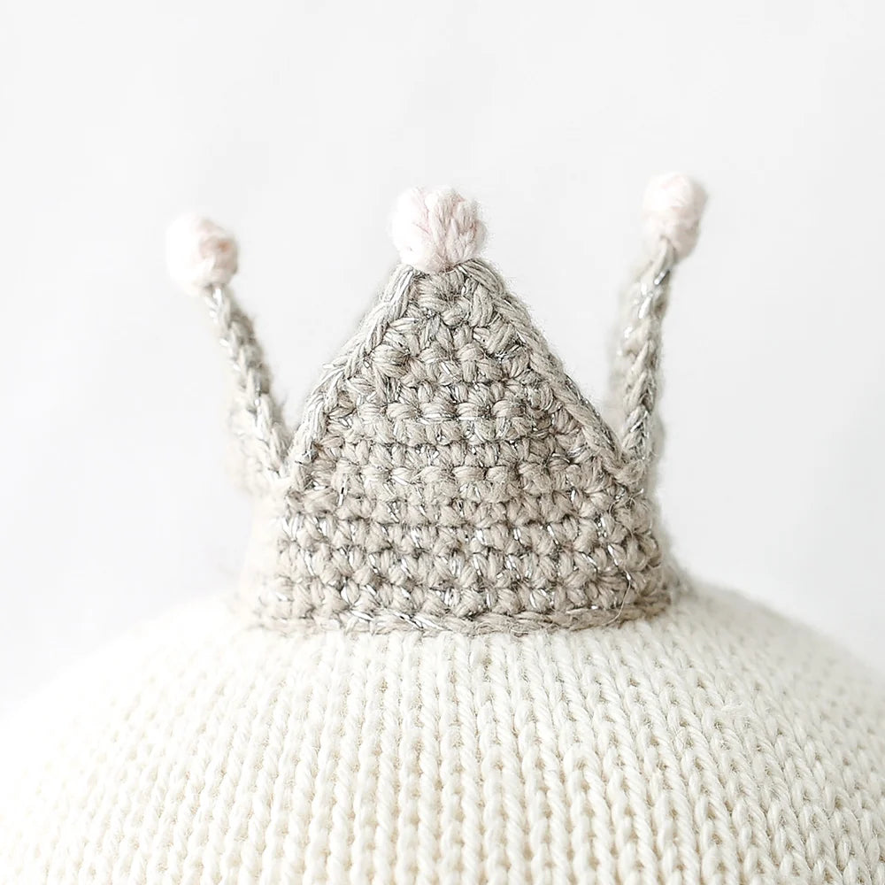 Little Harlow the Swan by Cuddle+Kind: Handmade Dolls