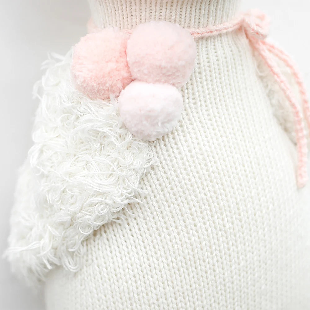 Little Harlow the Swan by Cuddle+Kind: Handmade Dolls