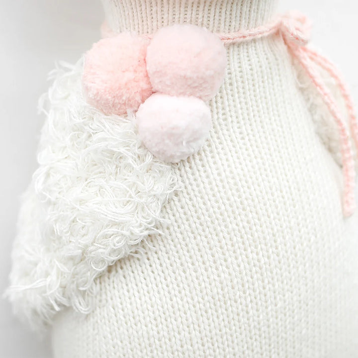 Little Harlow the Swan by Cuddle+Kind: Handmade Dolls