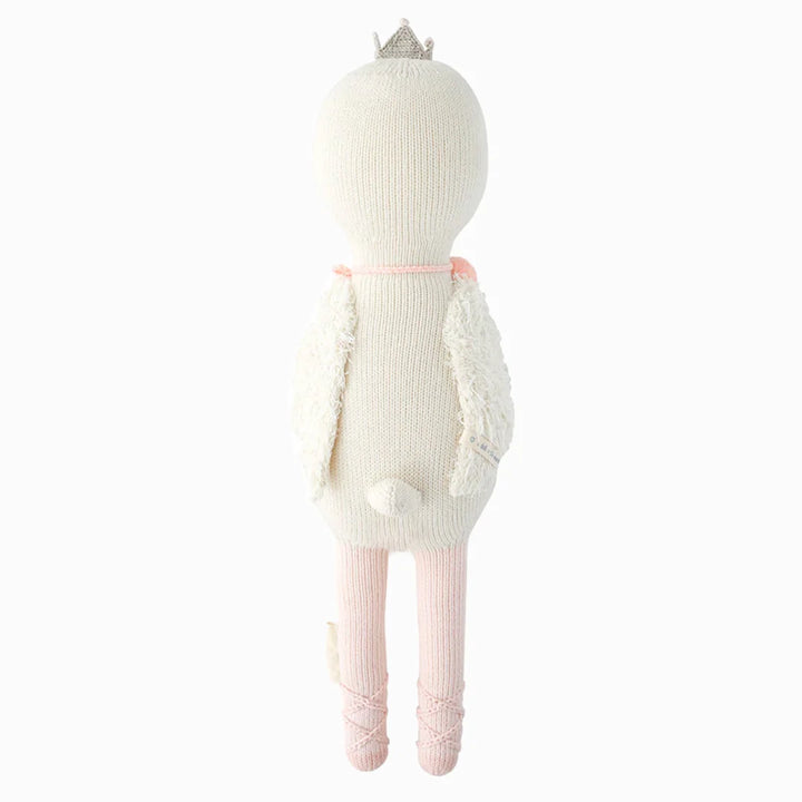 Little Harlow the Swan by Cuddle+Kind: Handmade Dolls