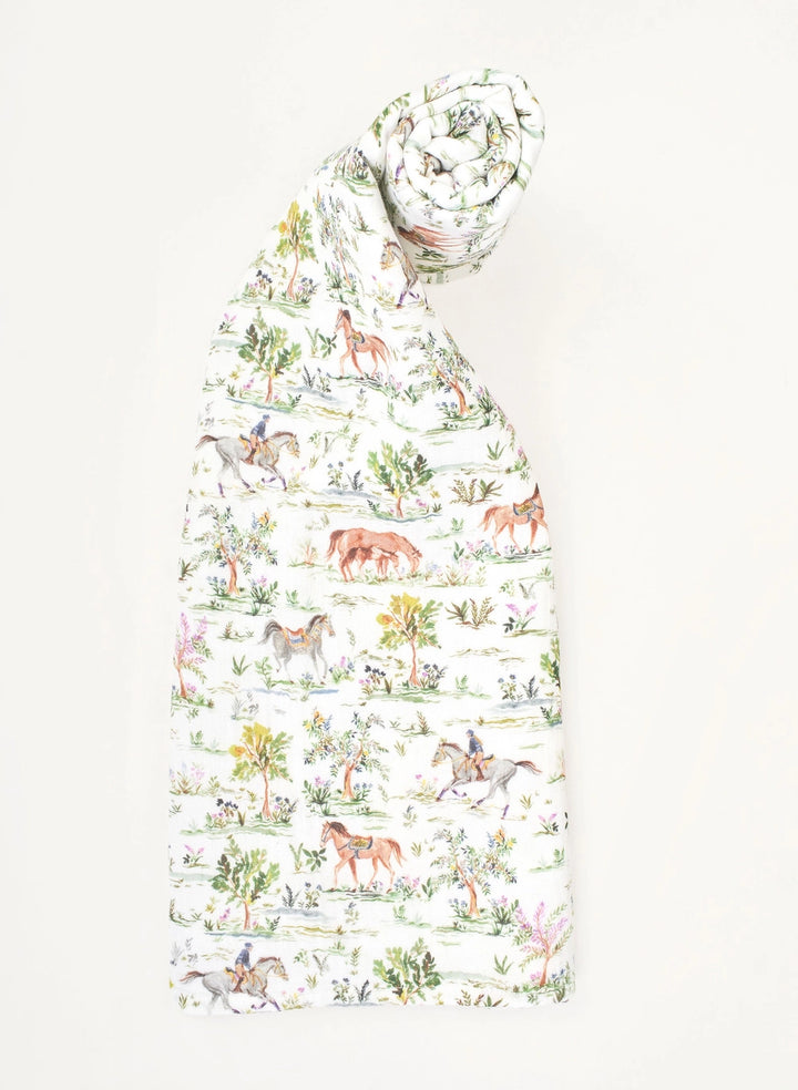 Shawl Blanket - Hunter Pace Equestrian