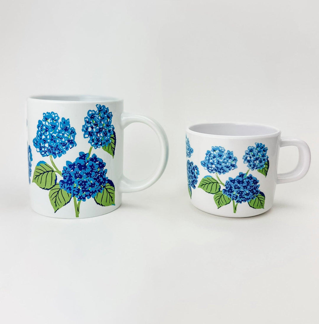 Mama &amp; Me Cup Set ~ Hydrangea