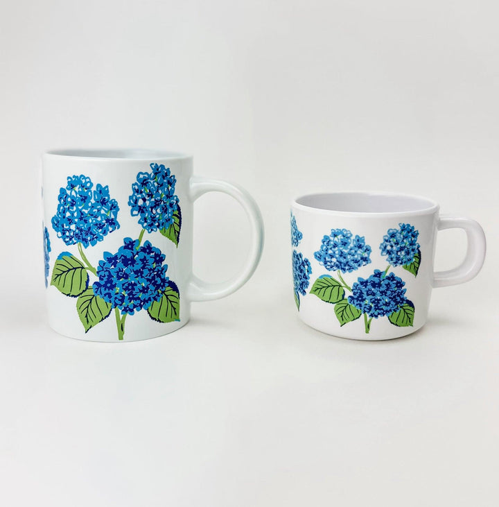 Mama &amp; Me Cup Set ~ Hydrangea