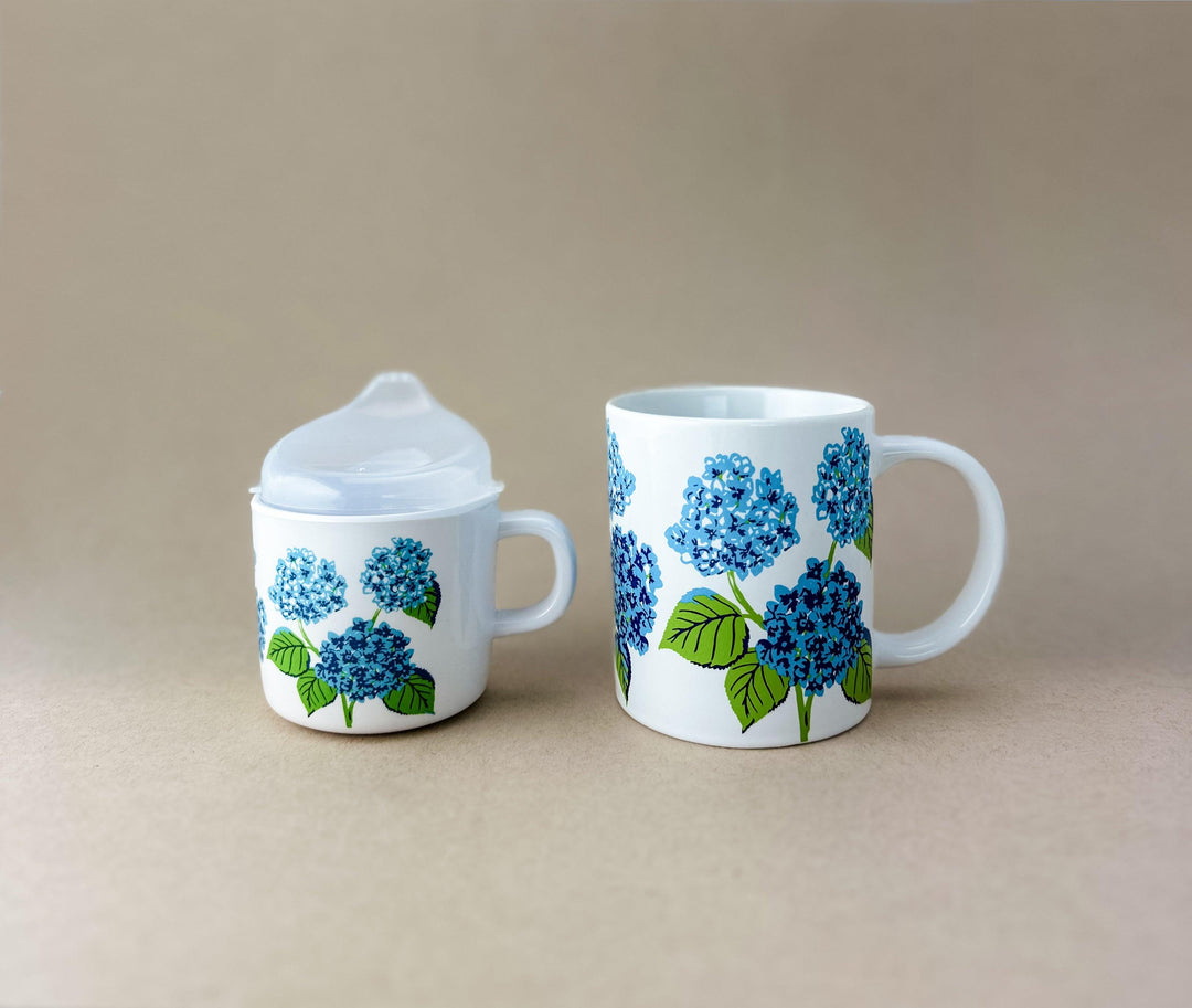 Mama &amp; Me Cup Set ~ Hydrangea