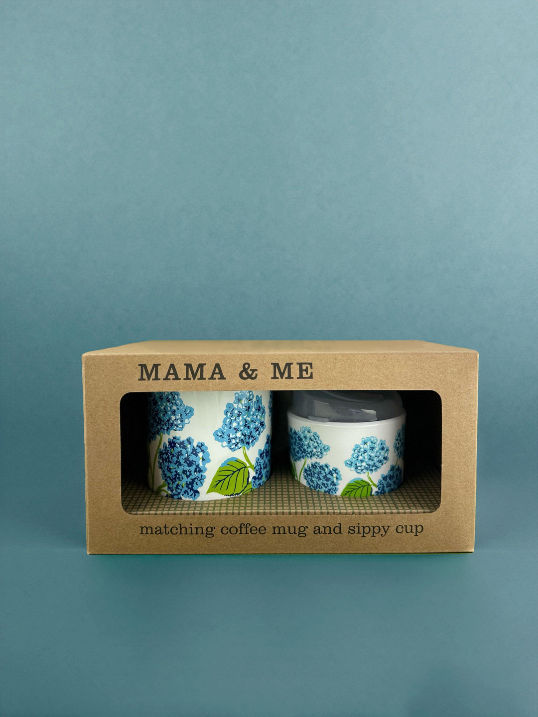Mama &amp; Me Cup Set ~ Hydrangea