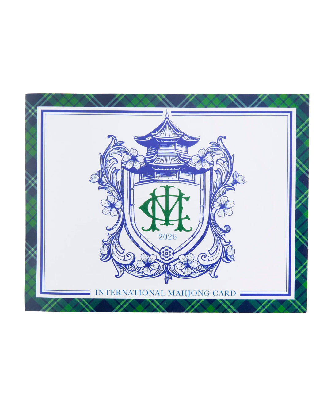 2026 International Mahjong Card by Oh My Mahjong