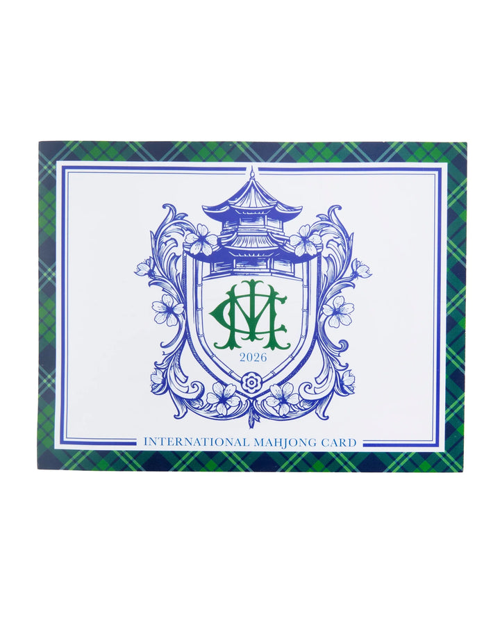 2026 International Mahjong Card by Oh My Mahjong