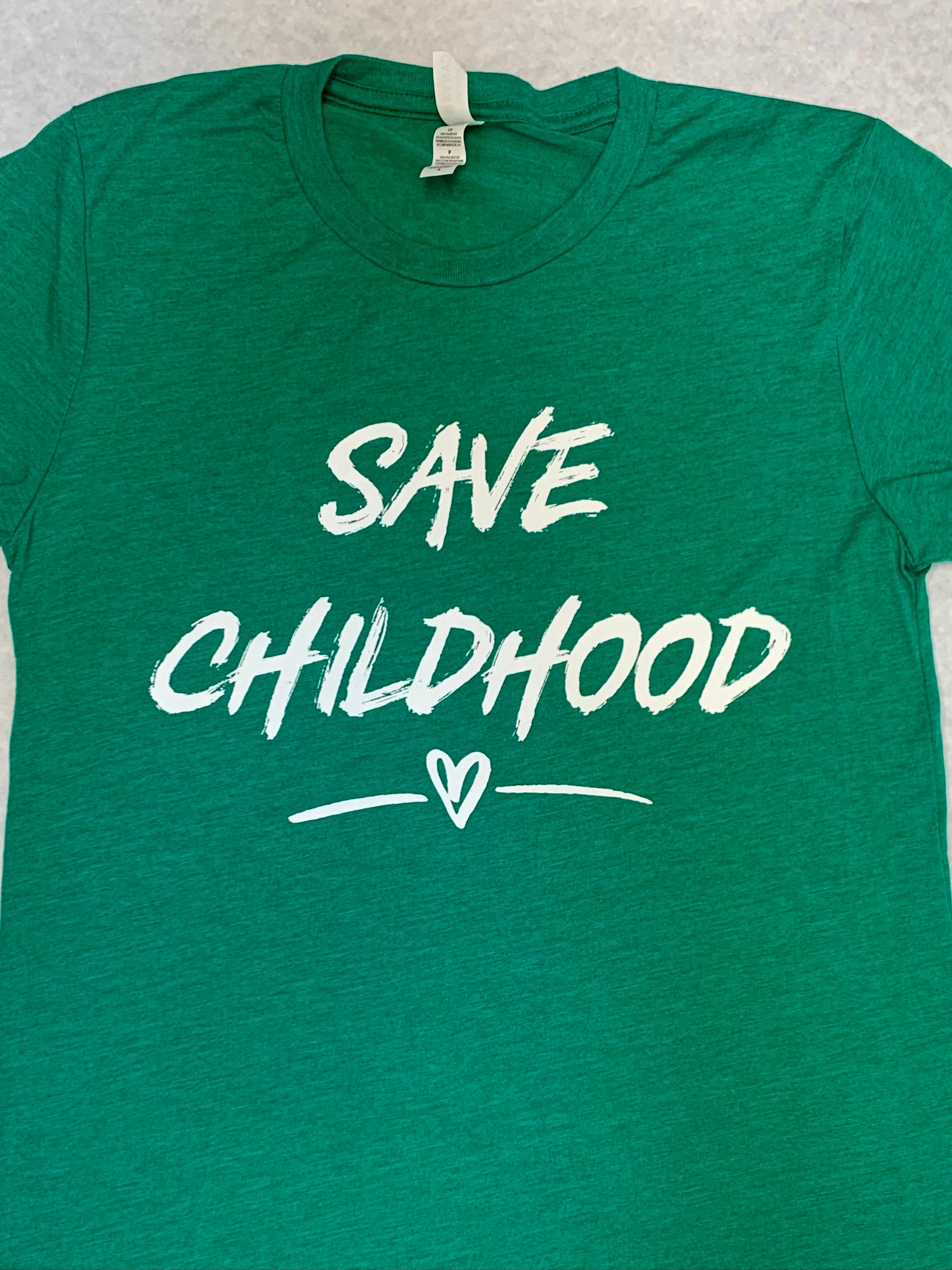 Save Childhood Shirt (LIMITED colors & styles)- ADULT