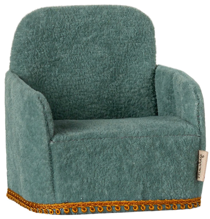 Maileg Folding Chair, Mouse - Mint
