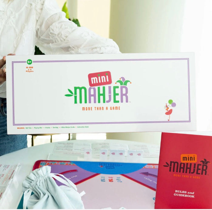 Mini Mahjer Complete Game: Rackin' Rose Edition
