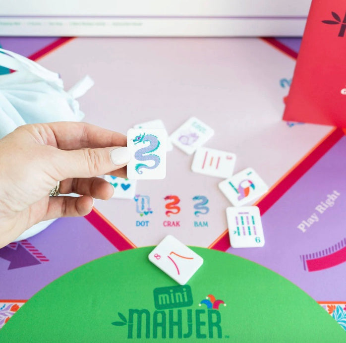 Mini Mahjer Complete Game: Rackin' Rose Edition