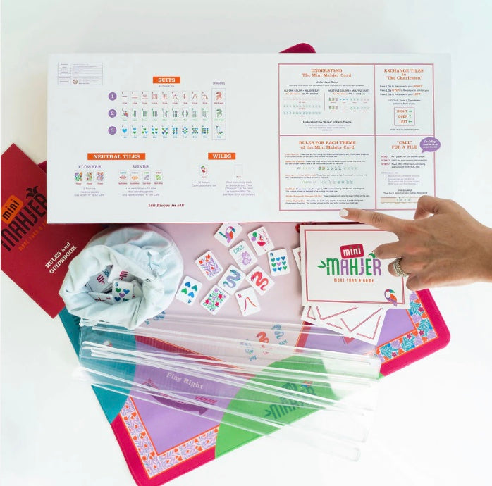 Mini Mahjer Complete Game: Rackin' Rose Edition